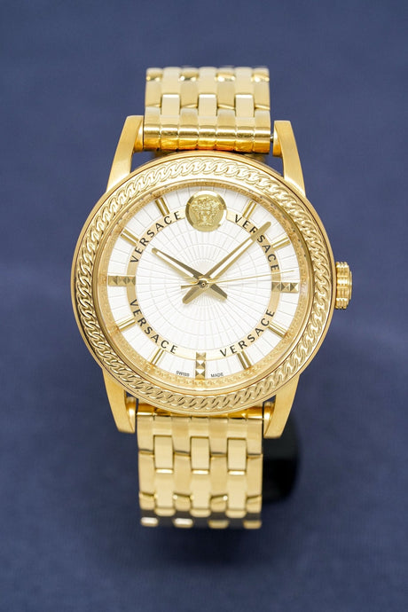 Versace Men's Watch Viamond Gold VEPO00420 - Watches & Crystals