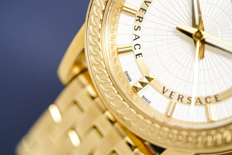 Versace Men's Watch Viamond Gold VEPO00420 - Watches & Crystals