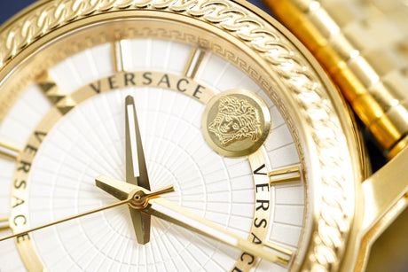 Versace Men's Watch Viamond Gold VEPO00420 - Watches & Crystals