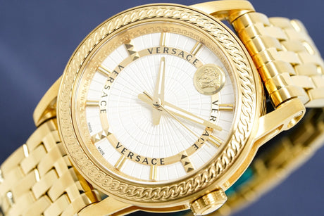 Versace Men's Watch Viamond Gold VEPO00420 - Watches & Crystals
