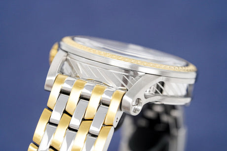 Versace Men's Watch Viamond Two-Tone VEPO00620 - Watches & Crystals