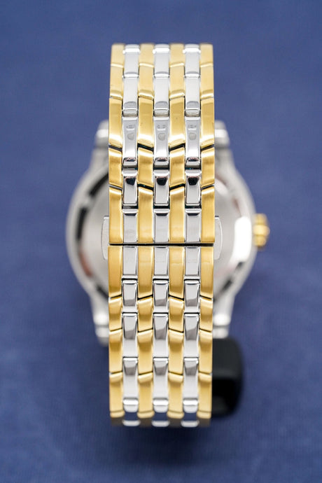 Versace Men's Watch Viamond Two-Tone VEPO00620 - Watches & Crystals