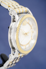 Versace Men's Watch Viamond Two-Tone VEPO00620 - Watches & Crystals