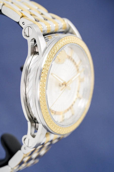 Versace Men's Watch Viamond Two-Tone VEPO00620 - Watches & Crystals