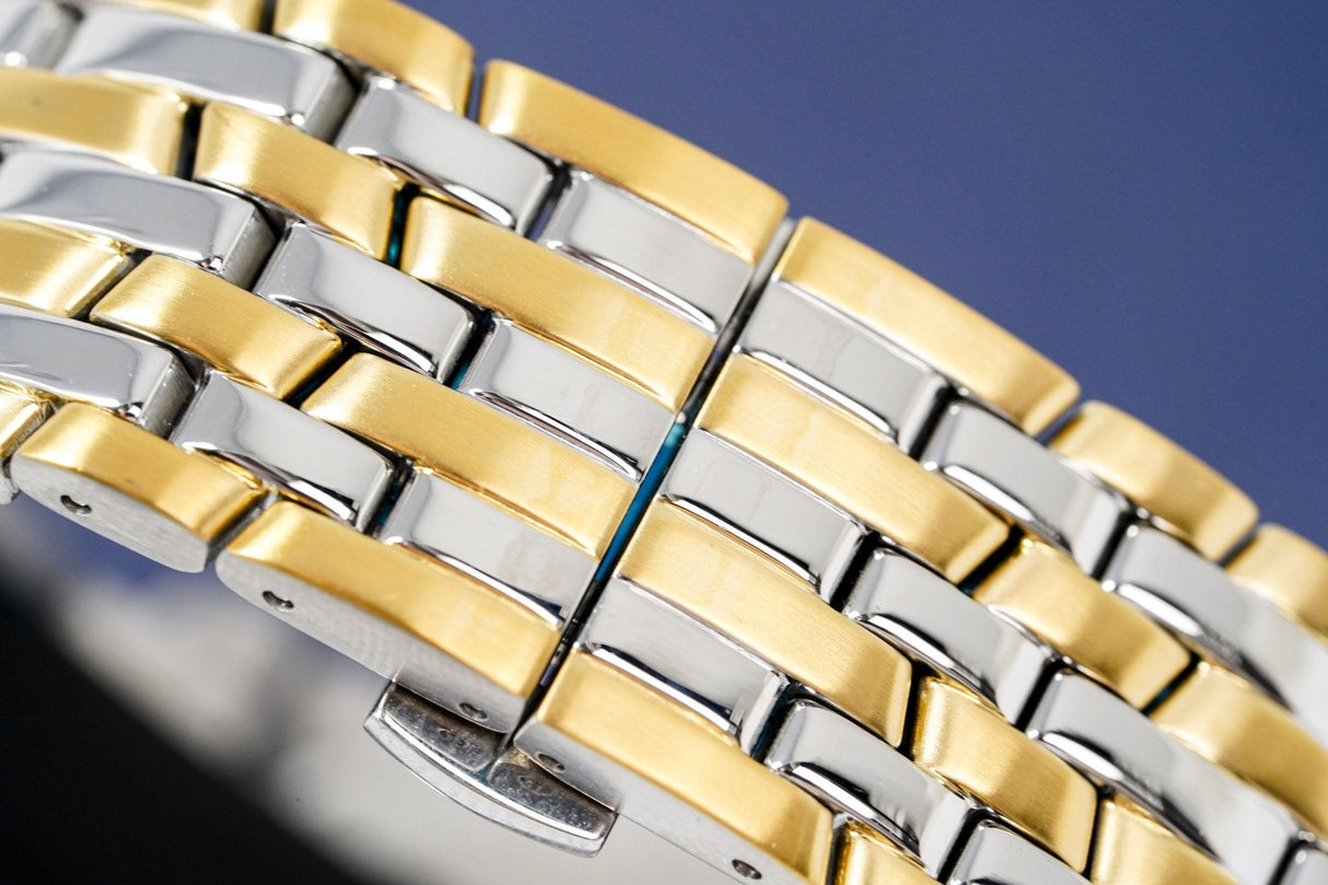 Versace Men's Watch Viamond Two-Tone VEPO00620 - Watches & Crystals