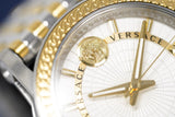 Versace Men's Watch Viamond Two-Tone VEPO00620 - Watches & Crystals