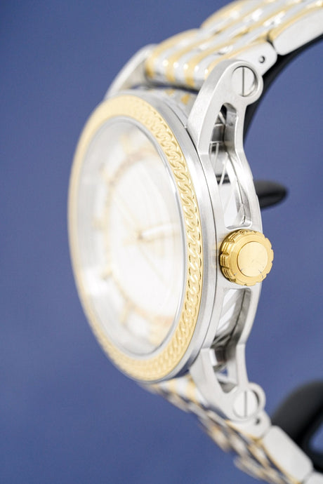 Versace Men's Watch Viamond Two-Tone VEPO00620 - Watches & Crystals