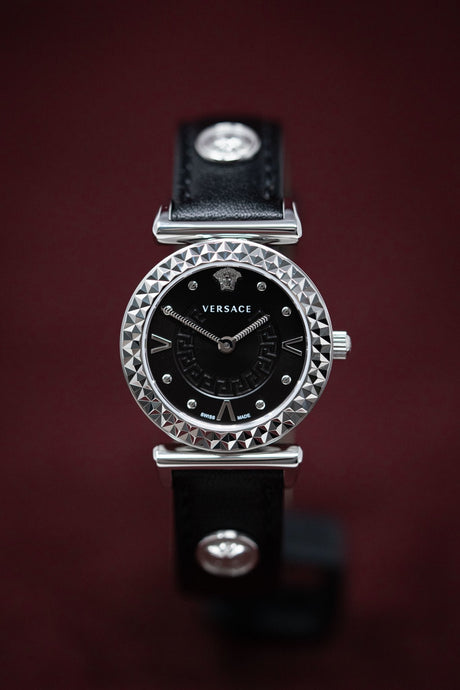 Versace Mini Vanity Black - Watches & Crystals