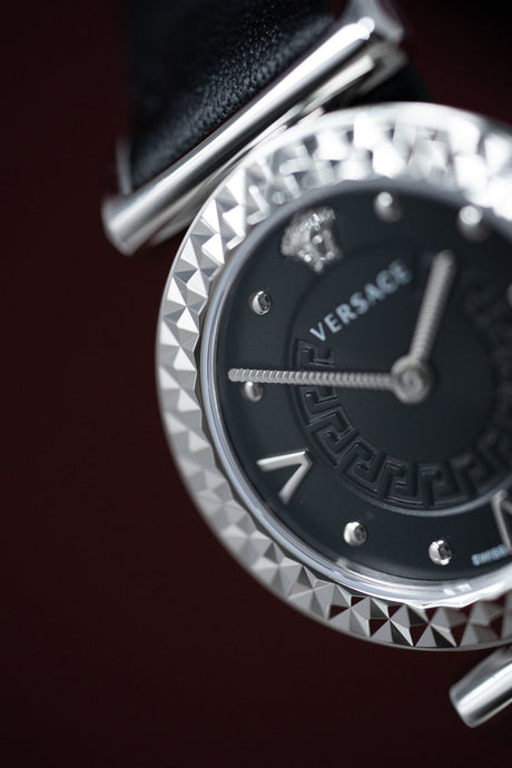 Versace Mini Vanity Black - Watches & Crystals