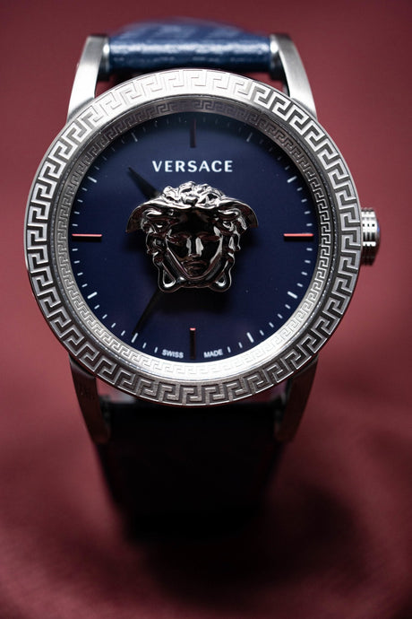 Versace Palazzo Empire Blue - Watches & Crystals