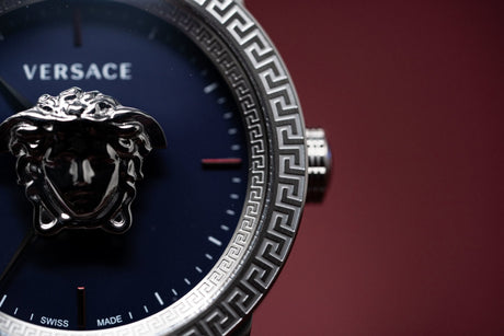 Versace Palazzo Empire Blue - Watches & Crystals