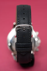 Versace Signature Chronograph Silver - Watches & Crystals