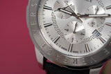 Versace Signature Chronograph Silver - Watches & Crystals