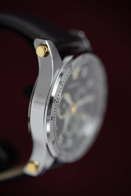 Versace Sporty Chronograph Black - Watches & Crystals