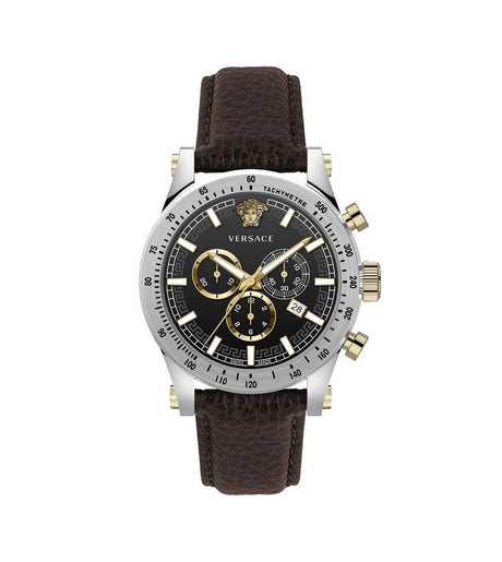 Versace Sporty Chronograph Black - Watches & Crystals