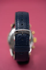 Versace Sporty Chronograph Blue - Watches & Crystals