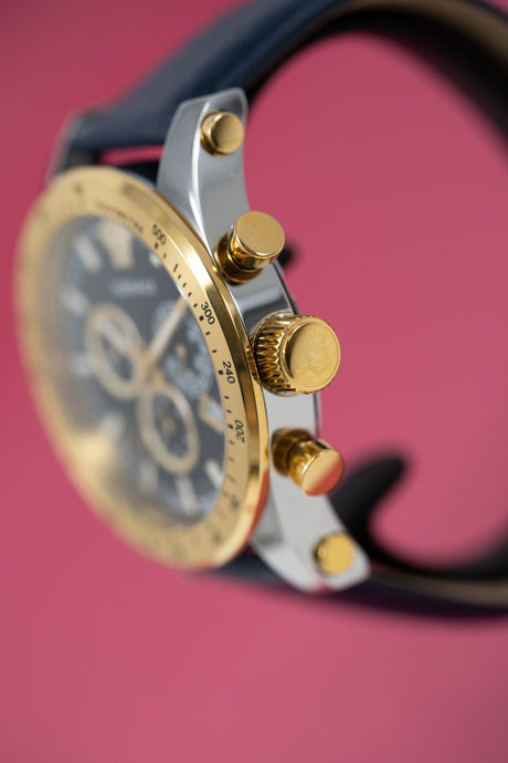 Versace Sporty Chronograph Blue - Watches & Crystals