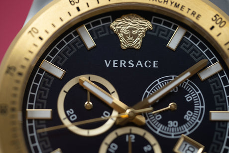 Versace Sporty Chronograph Blue - Watches & Crystals