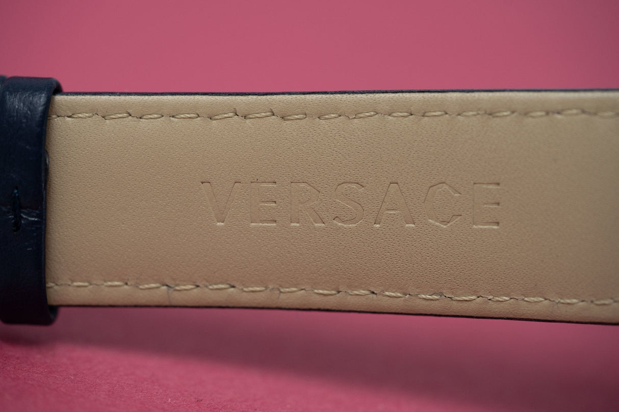 Versace Sporty Chronograph Blue - Watches & Crystals
