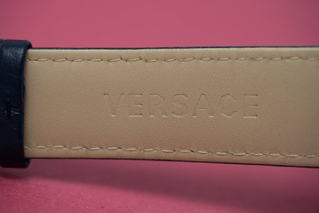 Versace Sporty Chronograph Blue - Watches & Crystals
