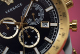Versace Sporty Chronograph Blue - Watches & Crystals
