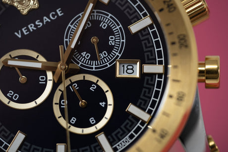 Versace Sporty Chronograph Blue - Watches & Crystals