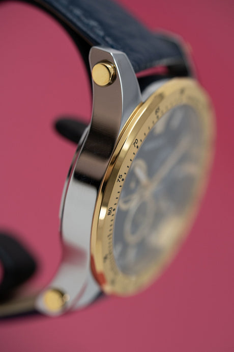 Versace Sporty Chronograph Blue - Watches & Crystals