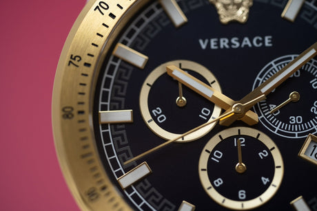 Versace Sporty Chronograph Blue - Watches & Crystals