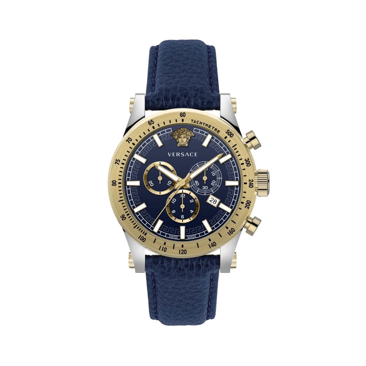 Versace Sporty Chronograph Blue - Watches & Crystals