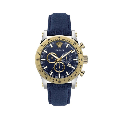 Versace Sporty Chronograph Blue - Watches & Crystals