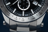 Versace Sporty Chronograph Steel - Watches & Crystals