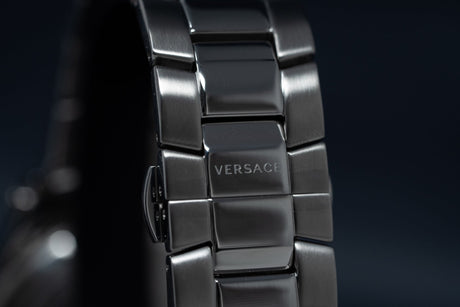 Versace Sporty Chronograph Steel - Watches & Crystals