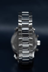 Versace Sporty Chronograph Steel - Watches & Crystals