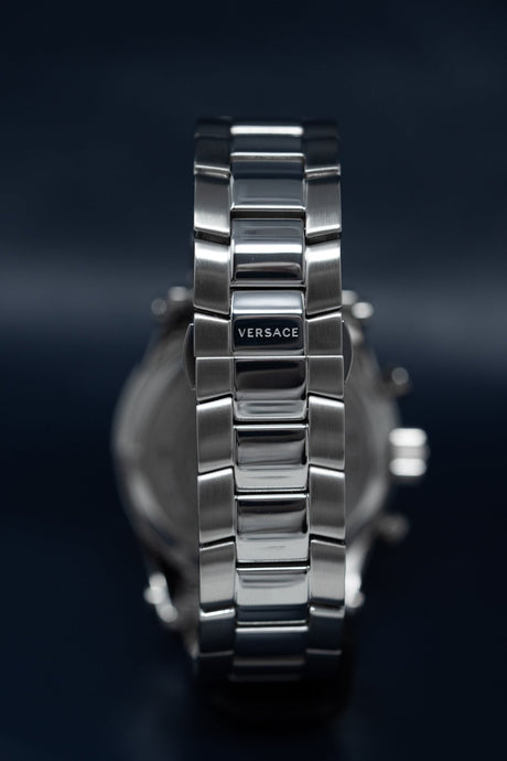 Versace Sporty Chronograph Steel - Watches & Crystals