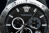 Versace Sporty Chronograph Steel - Watches & Crystals