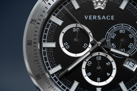 Versace Sporty Chronograph Steel - Watches & Crystals