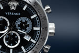Versace Sporty Chronograph Steel - Watches & Crystals