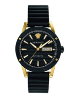 Versace Theros Day Date Black PVD - Watches & Crystals