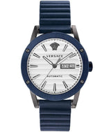 Versace Theros Day Date Blue PVD - Watches & Crystals