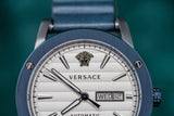 Versace Theros Day Date Blue PVD - Watches & Crystals