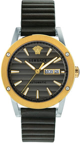 Versace Theros Day Date Brown - Watches & Crystals