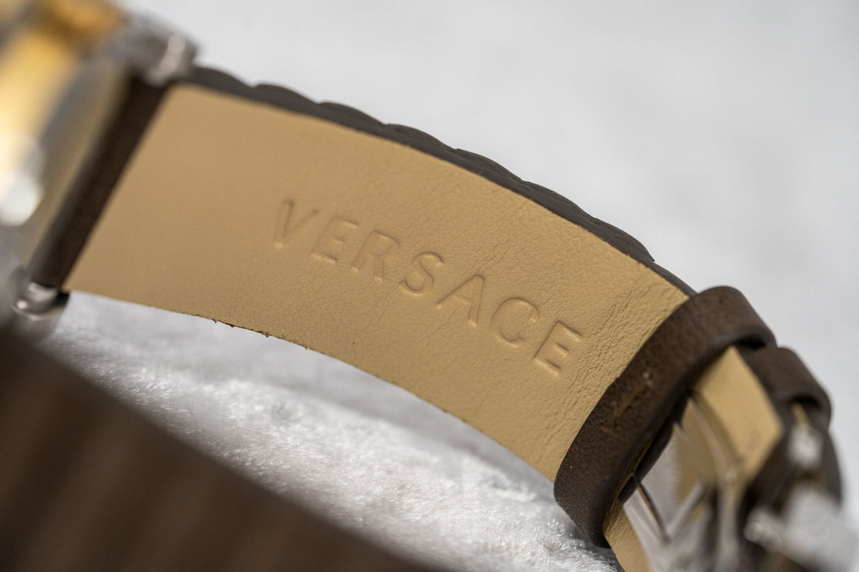 Versace Theros Day Date Brown - Watches & Crystals