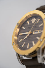 Versace Theros Day Date Brown - Watches & Crystals