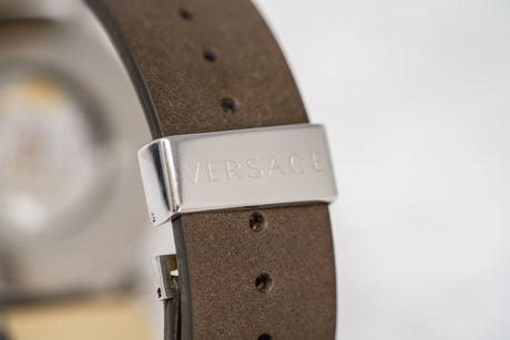 Versace Theros Day Date Brown - Watches & Crystals