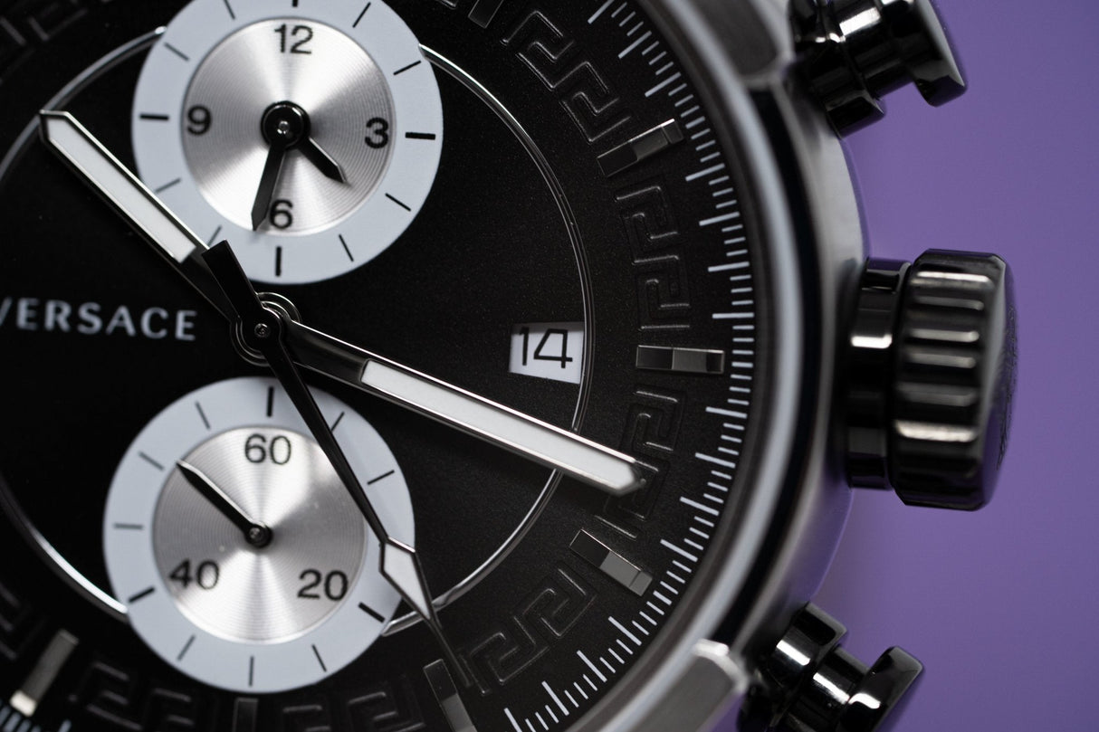 Versace Urban Chronograph Black - Watches & Crystals