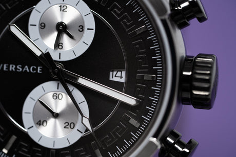 Versace Urban Chronograph Black - Watches & Crystals