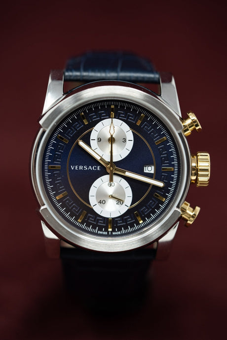 Versace Urban Chronograph Blue - Watches & Crystals