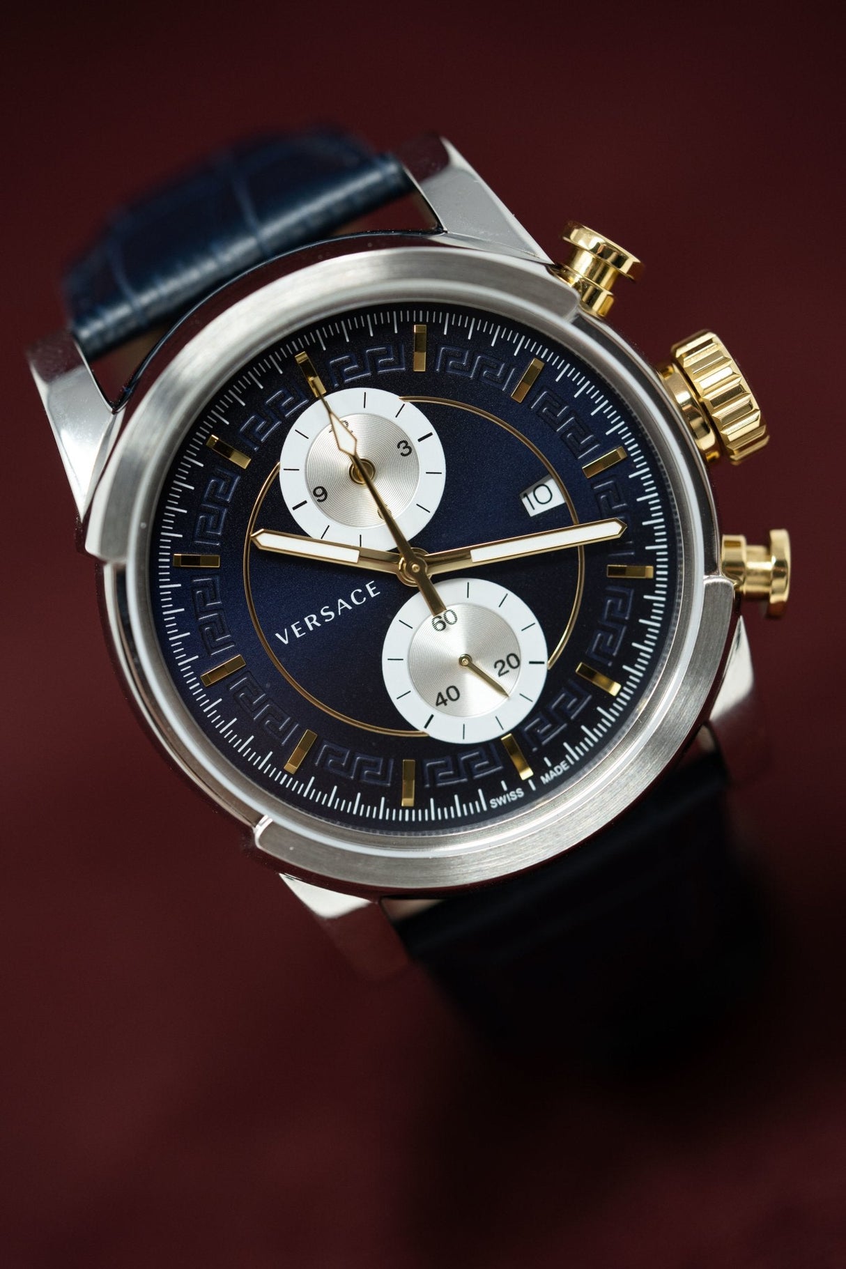 Versace Urban Chronograph Blue - Watches & Crystals