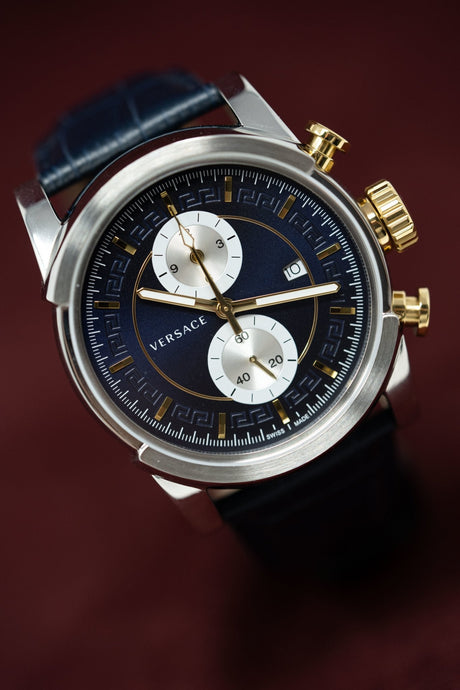 Versace Urban Chronograph Blue - Watches & Crystals