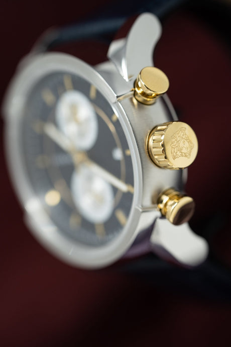Versace Urban Chronograph Blue - Watches & Crystals